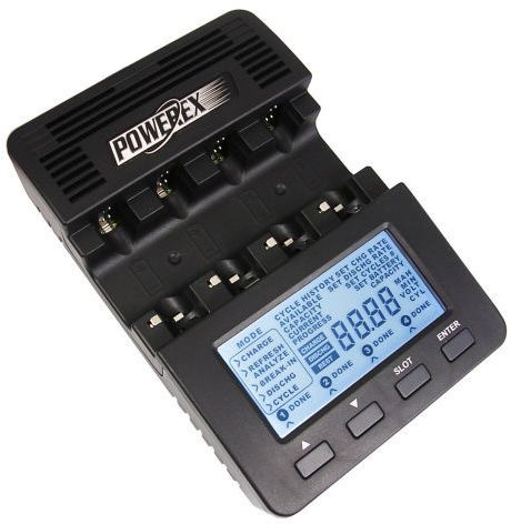 Maha Powerex MH-C9000 WizardOne Charger Analyzer