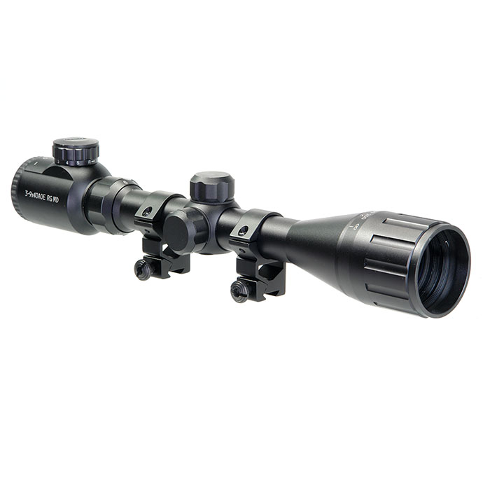 Прицел Veber для пневматики 3-9x40 AOE RG MD, 23724