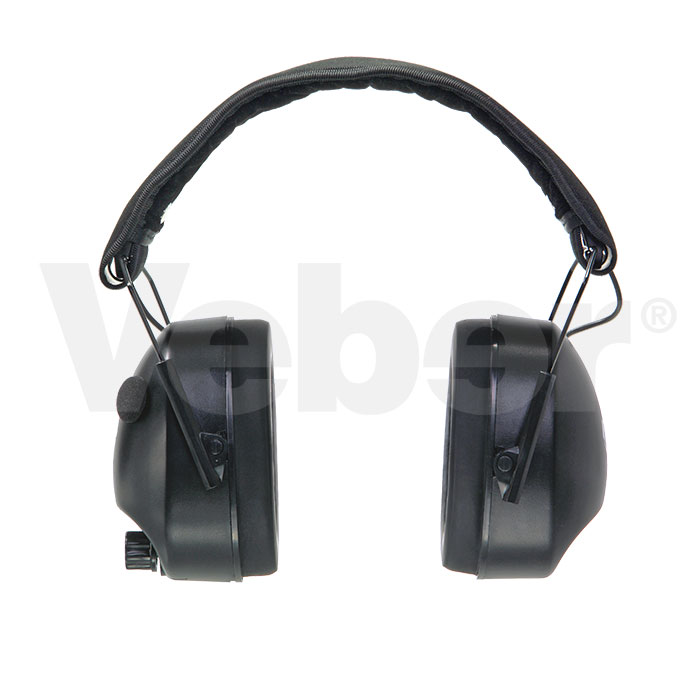Активные наушники Медведь black, 22929