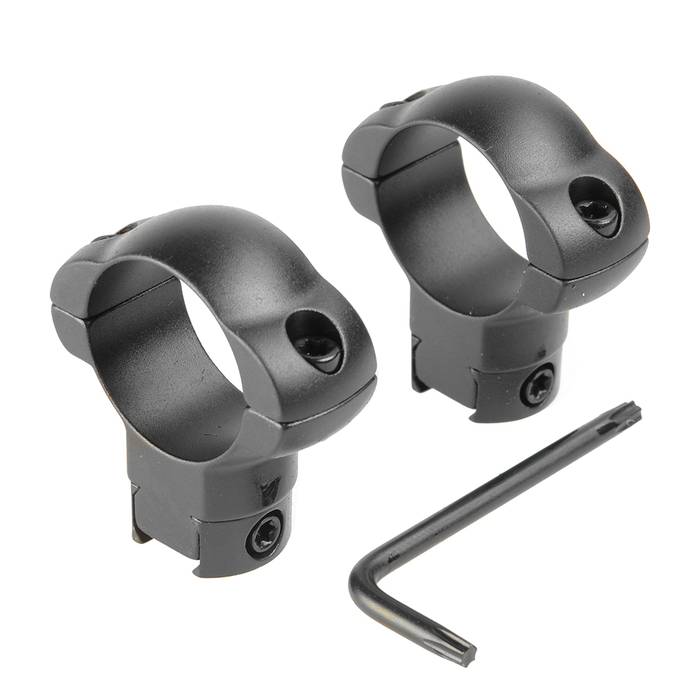 Крепление SR-1002NH 1 высокое (для планки .22/AIR GUN)