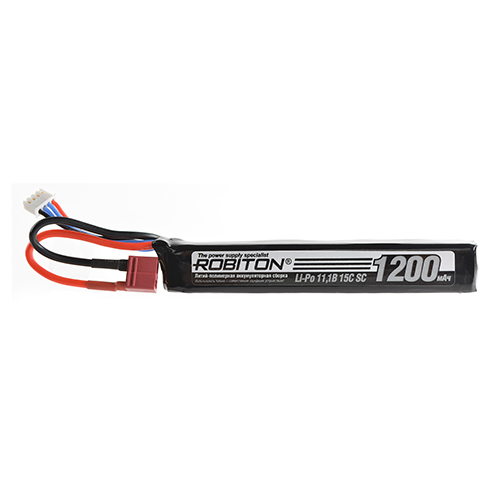 Аккумуляторная батарея ROBITON LP-STA3-1200 Lipo 11.1В 1200мАч