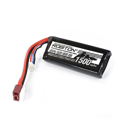 Аккумуляторная батарея ROBITON LP-STB2-1500 Lipo 7.4В 1500мАч NEW