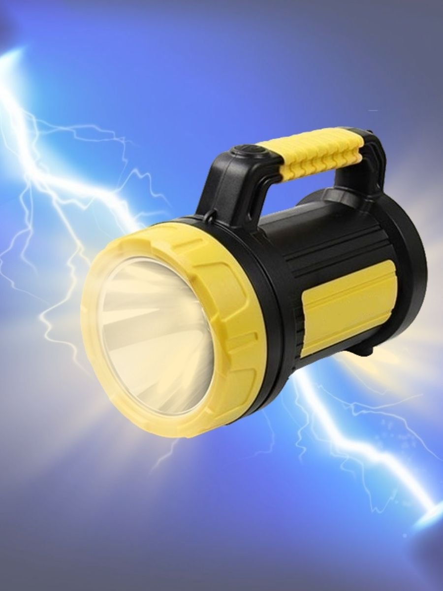 Фонарь мощный для кемпинга аккумуляторный 10Вт PowerNest