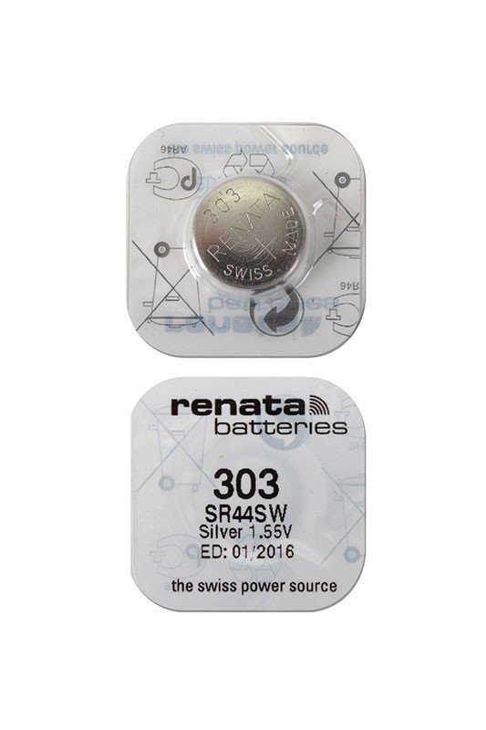 Элемент питания RENATA SR44SW 303 (0%Hg)