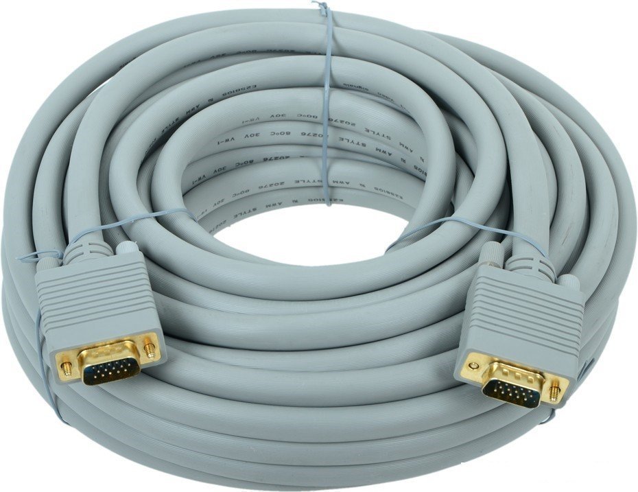 Кабель Pro Legend PL1113 VGA/SVGA вилка - VGA/SVGA вилка, 1.5м