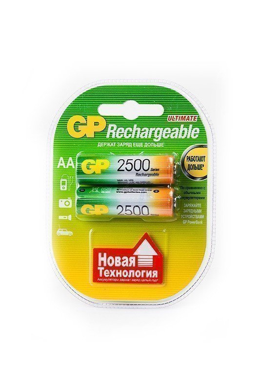 Аккумуляторы GP 250AAHC-UC2 ULTIMATE BL2