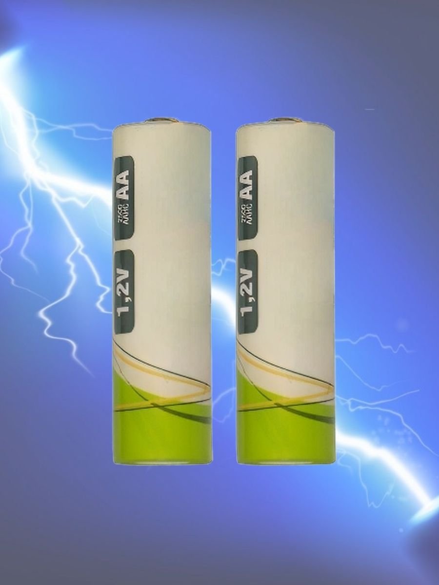 Аккумуляторы АА 1700 mAH PowerNest, 2 штуки