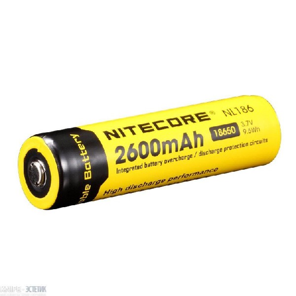 Аккумулятор Li-Ion Niteсore NL1826 2600mAh 3,7v