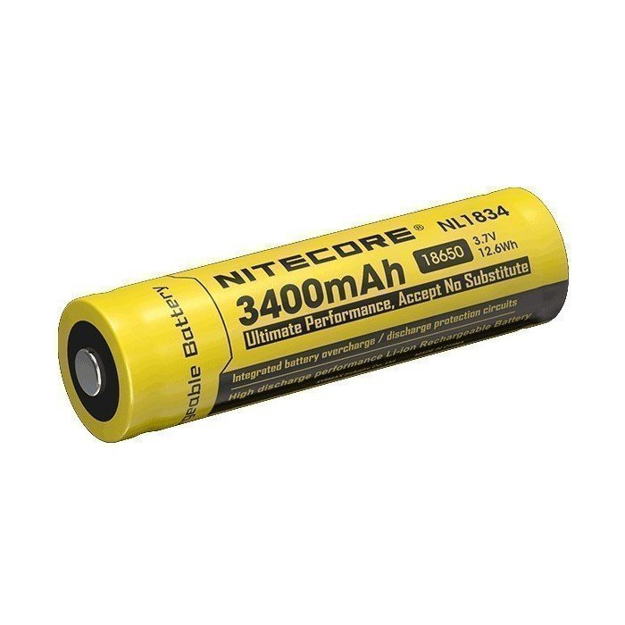 Аккумулятор защищенный Li-Ion Niteсore NL1834 3400mAh