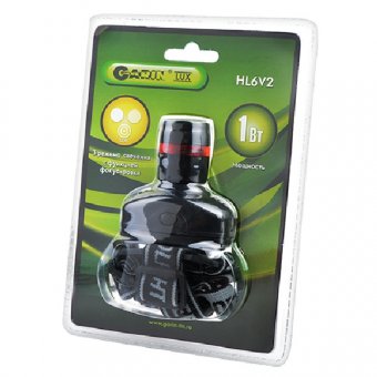 Налобный фонарь GARIN LUX HL6V2