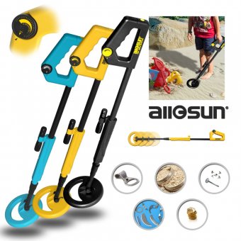 Металлоискатель для начинающих ALL SUN TS20A