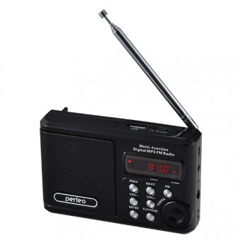 Аудиосистема мини PERFEO Sound Ranger PF-SV922BK USB (черный)