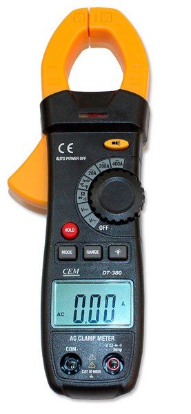 Цифровые токовые клещи DT-380