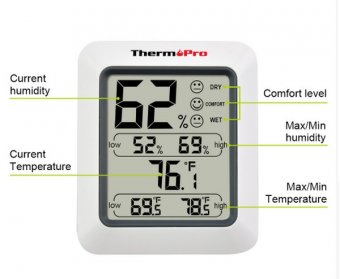 Домашняя метеостанция ThermoPro TP50 