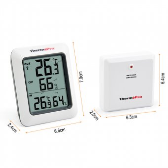 Домашняя метеостанция ThermoPro TP-60 с внешним датчиком влажности