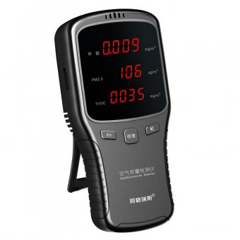 Монитор детектор формальдегидов HCHO tvoc pm1.0 PM2.5 PM10