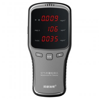 Монитор детектор формальдегидов HCHO tvoc pm1.0 PM2.5 PM10