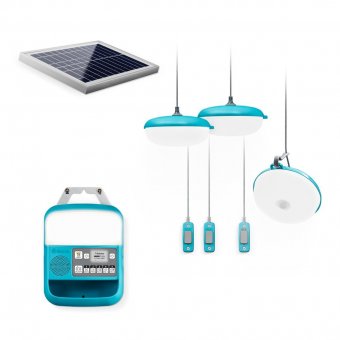 Система домашнего освещения BioLite Solarhome System 620