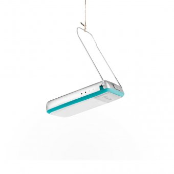 Фонарь-аккумулятор BioLite PowerLight Mini голубой