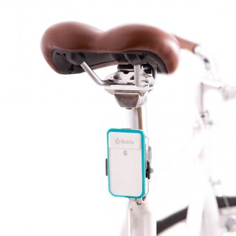 Фонарь-аккумулятор BioLite PowerLight Mini голубой