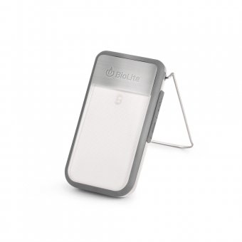 Фонарь-аккумулятор BioLite PowerLight Mini серый