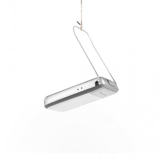 Фонарь-аккумулятор BioLite PowerLight Mini серый