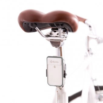Фонарь-аккумулятор BioLite PowerLight Mini серый