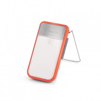 Фонарь-аккумулятор BioLite PowerLight Mini красный