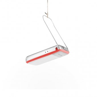 Фонарь-аккумулятор BioLite PowerLight Mini красный