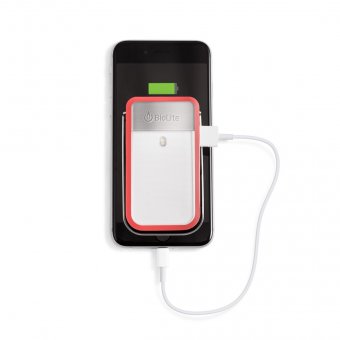 Фонарь-аккумулятор BioLite PowerLight Mini красный