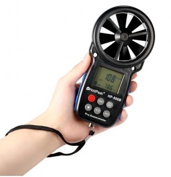 Цифровой анемометр HoldPeak HP-866B