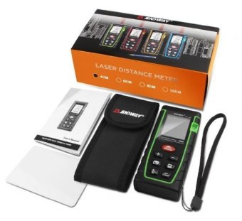 Цифровой лазерный дальномер Sndway SW-T40