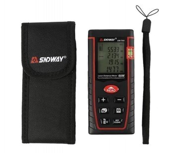 Цифровой лазерный дальномер Sndway SW-T60
