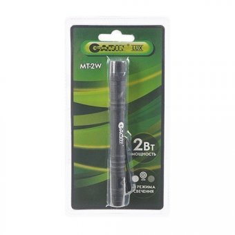 Фонарь карманный GARIN LUX MT-2W BL1
