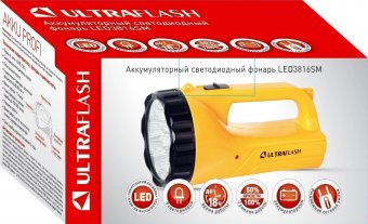 Светодиодный фонарь ULTRAFLASH LED3816SM