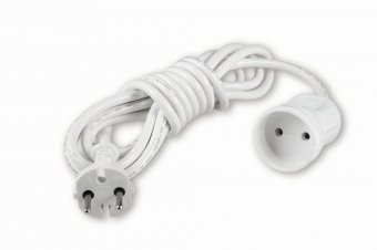 Бытовой удлинитель без заземления MAKEL M08 10А