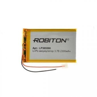 Аккумуляторная батарея ROBITON LP385590 3.7В 2300мАч PK1
