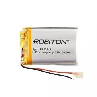Аккумуляторная батарея ROBITON LP963448 3.7В 1500мАч PK1