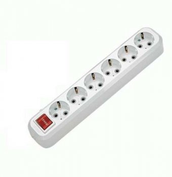 Колодка для сетевого удлинителя MAKEL MGP231