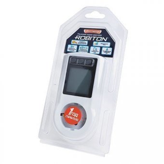Ваттметр ROBITON PM-2 white