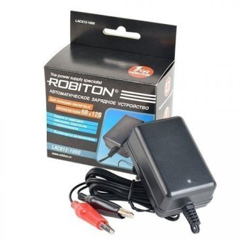 Автоматическое зарядное устройство ROBITON LAC612-1000