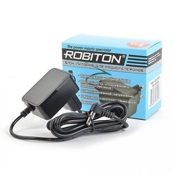 Адаптер ROBITON ID5,5-500S угловой 4,8x1,7/15 (+)