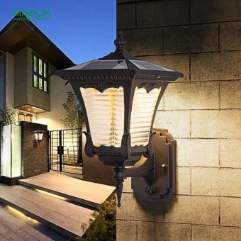 Светодиодный настенный светильник на солнечных батареях Smart Home