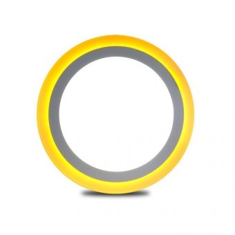 Накладной LED светильник с подсветкой DLB Smart Buy IP20 SBL1-DLB-13-65K-O
