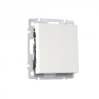 Выключатель 1-клавишный Smart Buy "Нептун" SBE-05w-10-SW1-0 белый