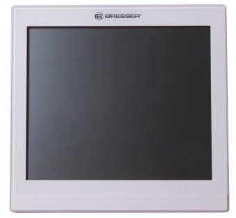 Домашняя метеостанция TemeoTrend JC LCD Bresser с радиоуправлением, белая