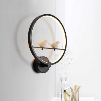 Светодиодное интерьерное бра "Две синицы" YSW008