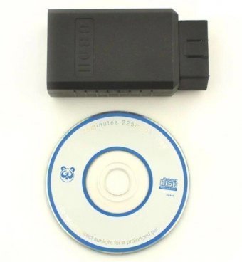 Диагностический тестер OBDII Quantoom ELM327