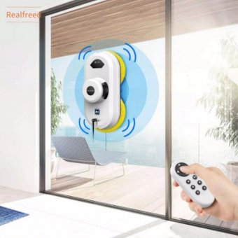 Робот-пылесос для мытья окон REALFREED F360-2