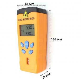 Лазерный дальномер ANYSMART WH1005 на 18 метров